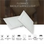 Florance Backlit Surface Light 30W 110-265V-2