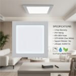 Florance Backlit Surface Light 30W 110-265V