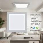 Florance Backlit Surface Light 30W 110-265V