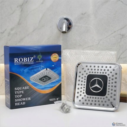 Robiz Square type top Shower Head 8 Inch