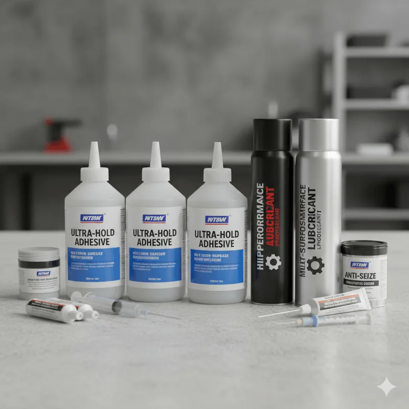Adhesive Lubricants