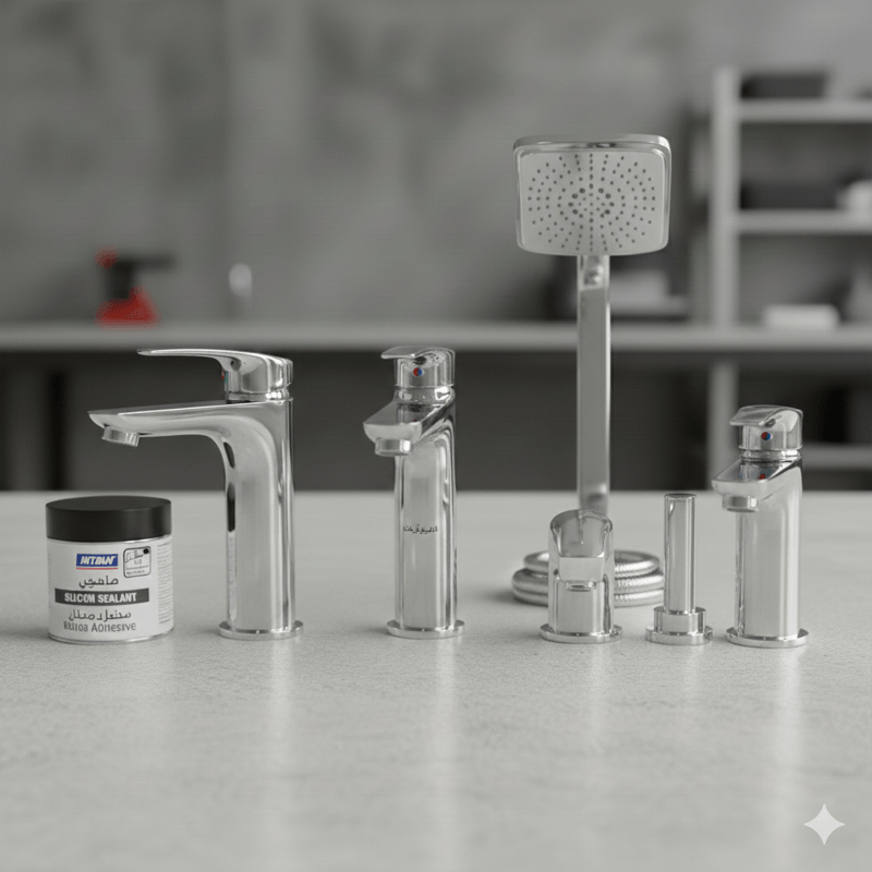 Bathroom Fittings by Egeen