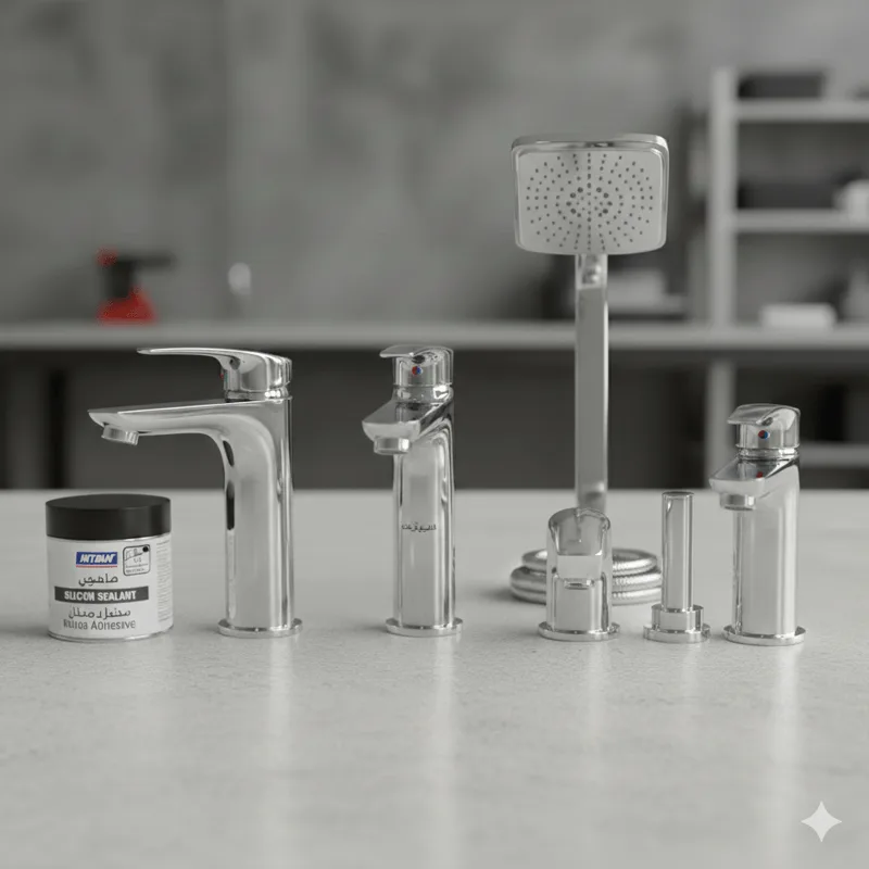 Bathroom Fittings by Egeen