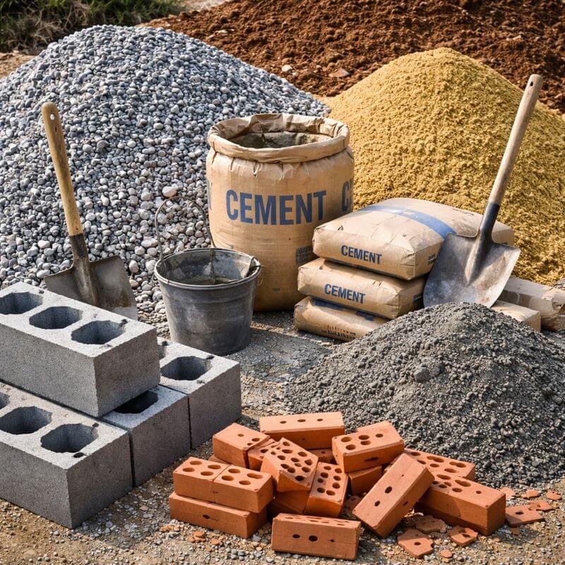 Building Materials by Egeen