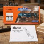 Clarke Cordless Angle Drill Blue & Black 12V CLCAD12