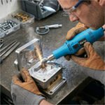 Clarke Die Grinder Blue Capacity Collect 25mm CLDG25A 240W