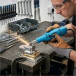 Clarke Die Grinder Blue Capacity Collect 25mm CLDG25A 240W