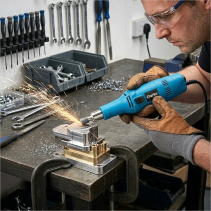 Clarke Die Grinder Blue Capacity Collect 25mm CLDG25A 240W