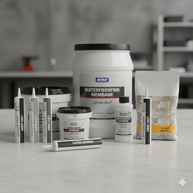 Construction Chemical by Egeen