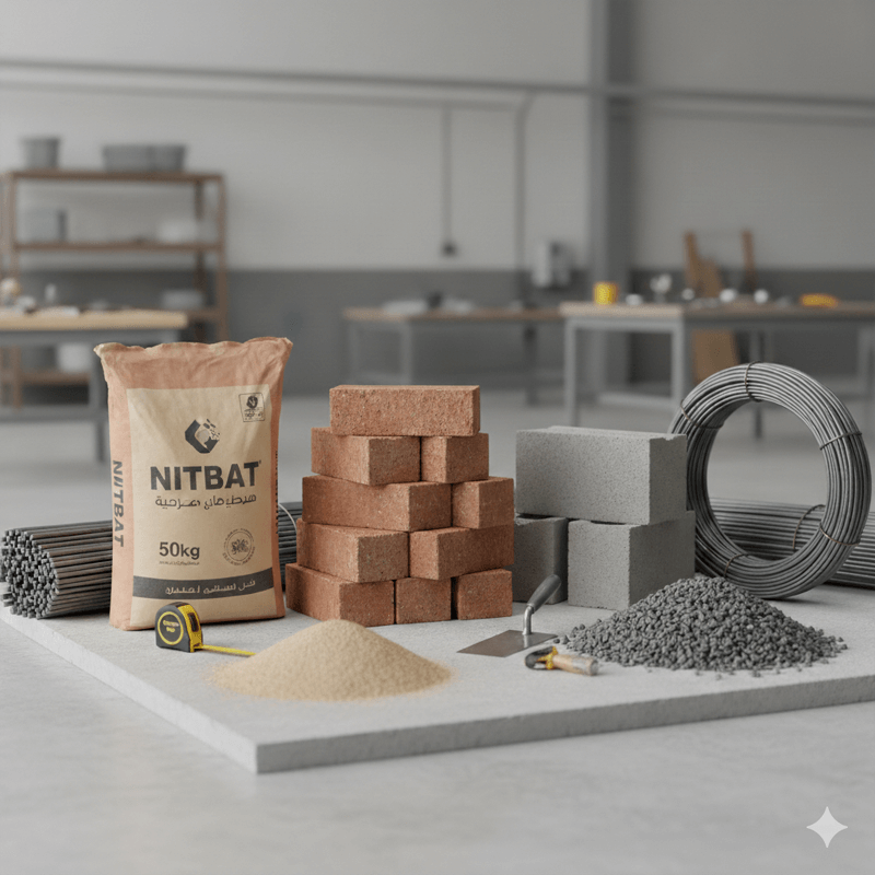 Construction Material by Egeen