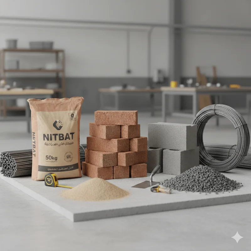 Construction Material by Egeen