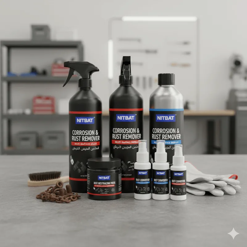 Corrosion Rust Removers