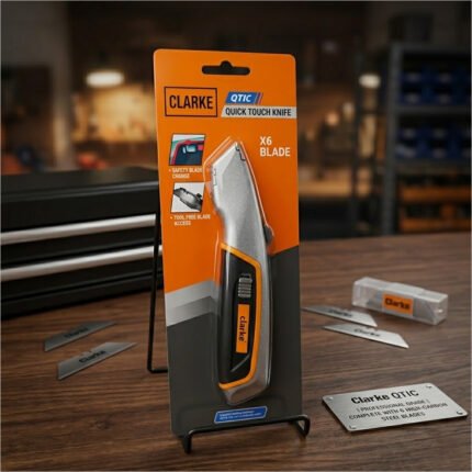 Clarke Quick Touch Knife
