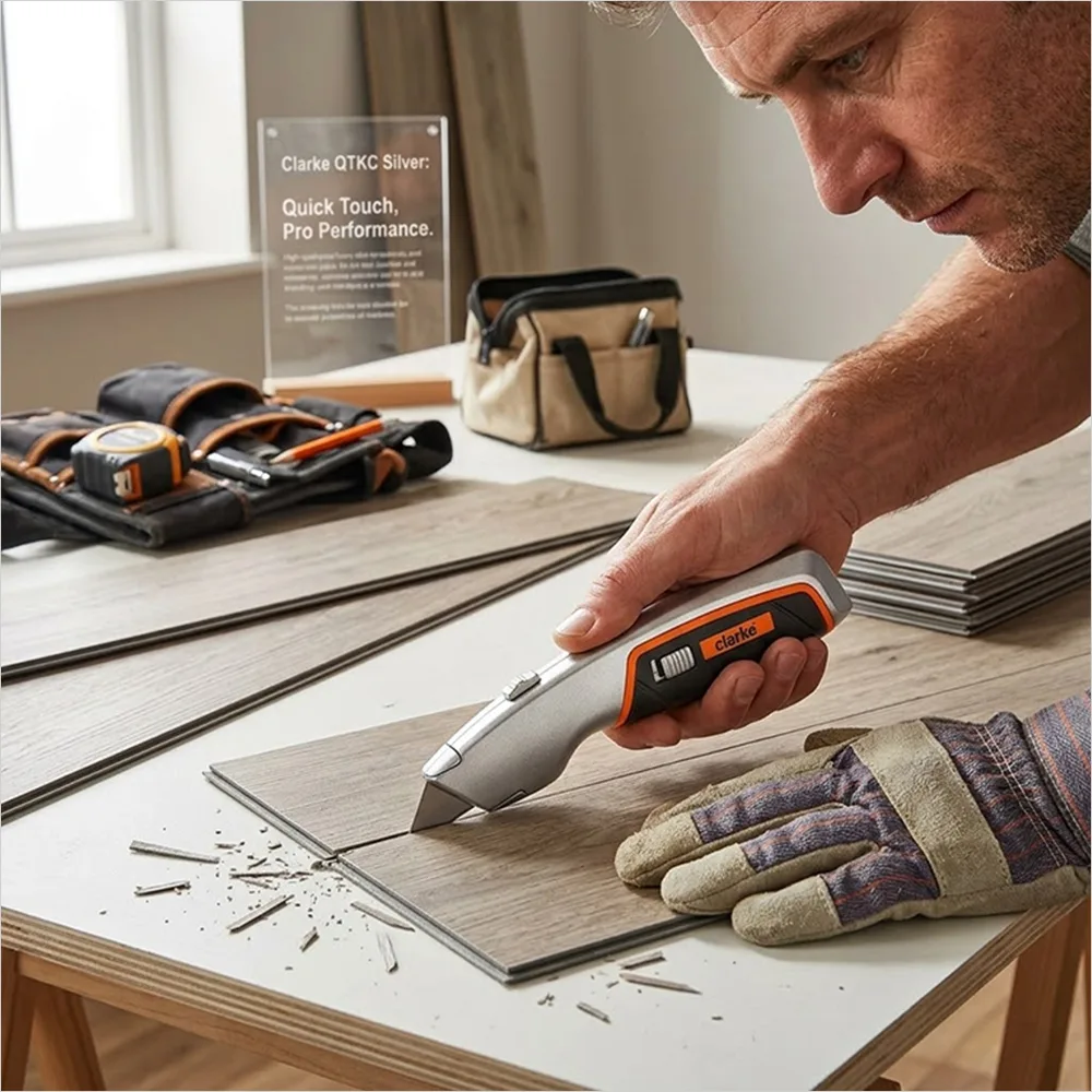 Clarke Quick Touch Knife