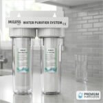 Milano Water Purifier System Full Set 2.25kg & 2.05kg