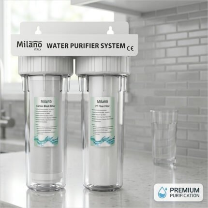 Milano Water Purifier System Full Set 2.25kg & 2.05kg