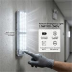 Admore Emergency Light 3.5W 100-240V