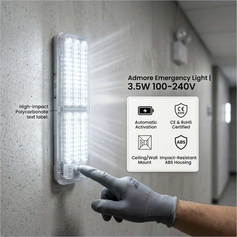 Admore Emergency Light 3.5W 100-240V