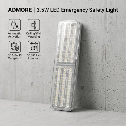 Admore Emergency Light 3.5W 100-240V