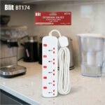 Blit Extension Socket 5way 3mtr