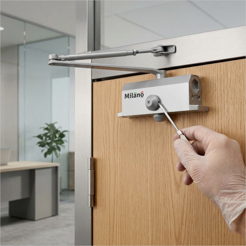 Milano Door Closer 176.5*19mm