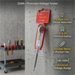 Zara Voltage Tester 120-250V