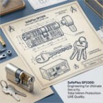 Safe Plus Cylinder Lock 54mm SP2300