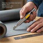 Uken Metal Knife 9mm U6212