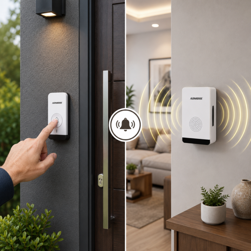 Admore Door Chime ADB09