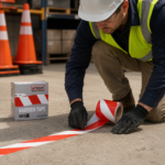 Border Barrier Warning Tape