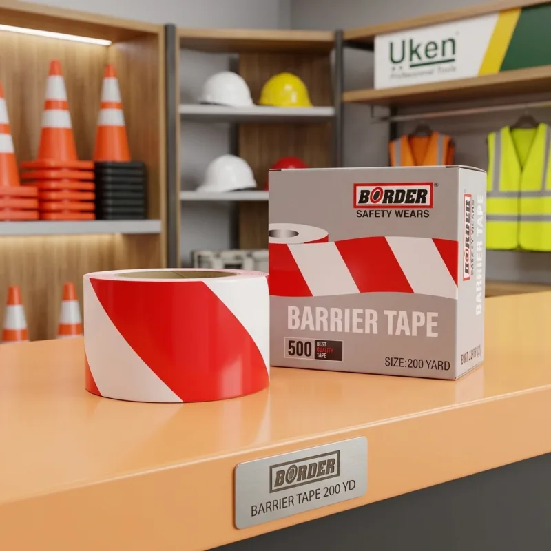 Border Barrier Warning Tape