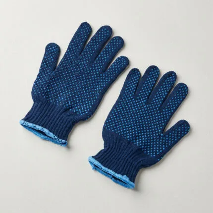 Blue Dotted Gloves 700g