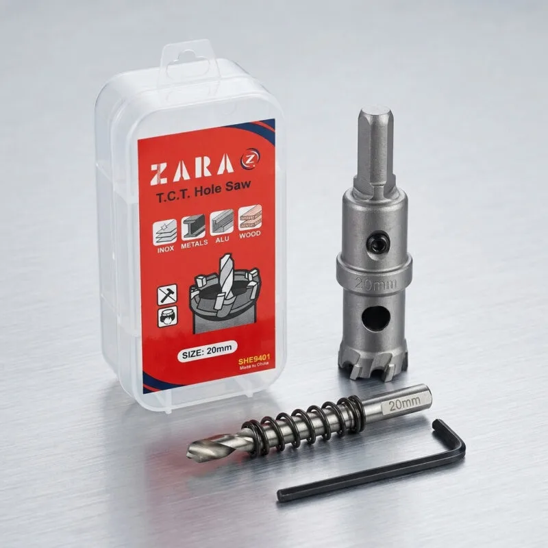 Zara TCT Hole saw 20mm