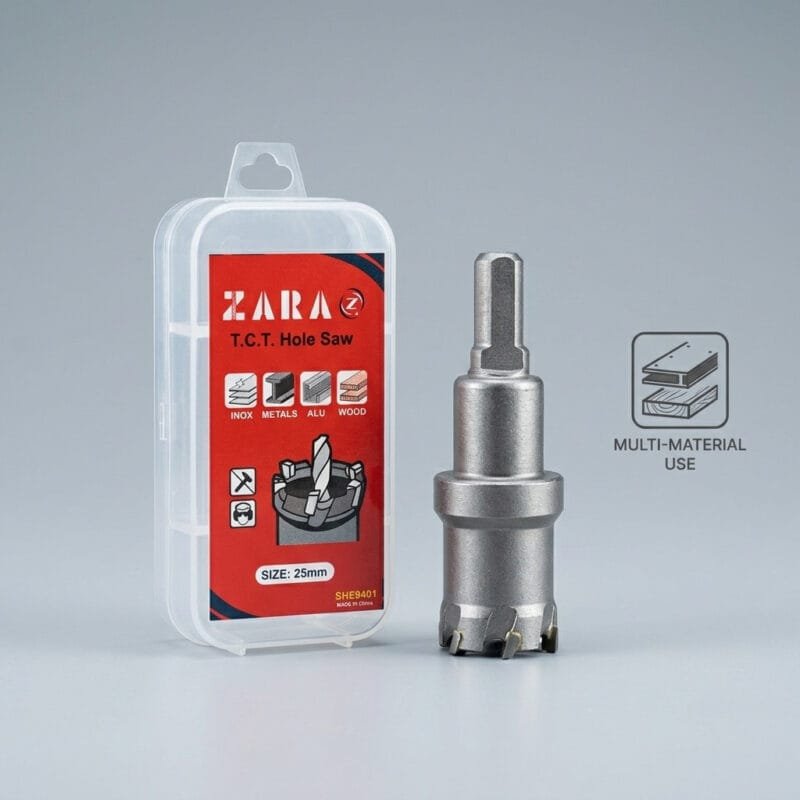 Zara TCT Hole saw 25mm