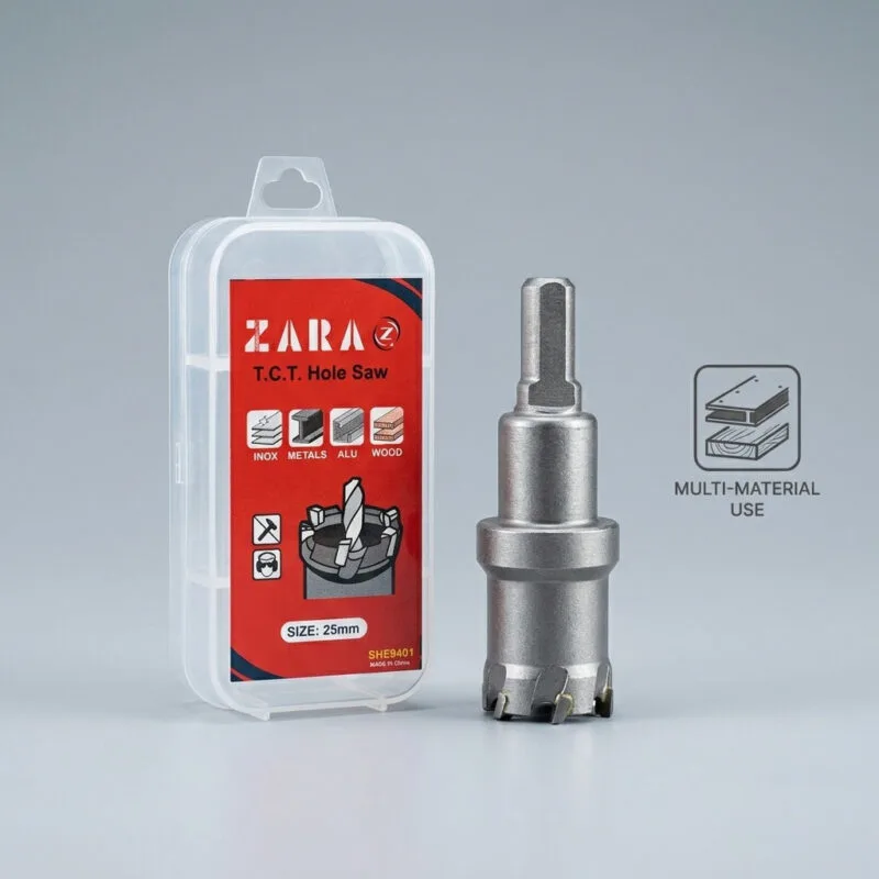 Zara TCT Hole saw 25mm