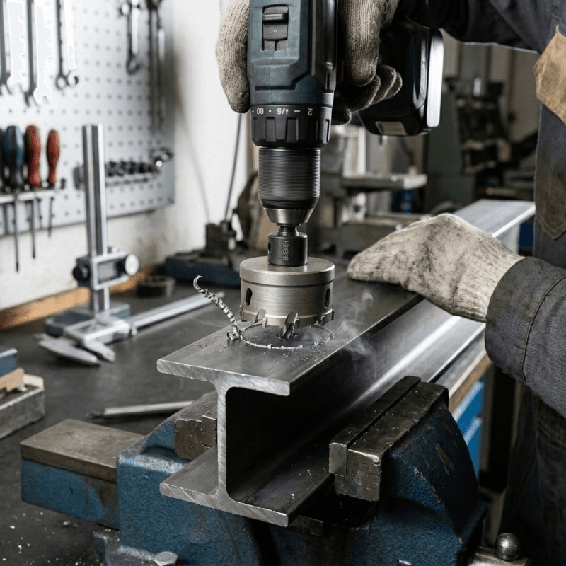 Home 21 Zara TCT Hole saw 50mm