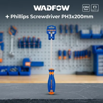 Wadfow Philips Screw Driver PH3x200